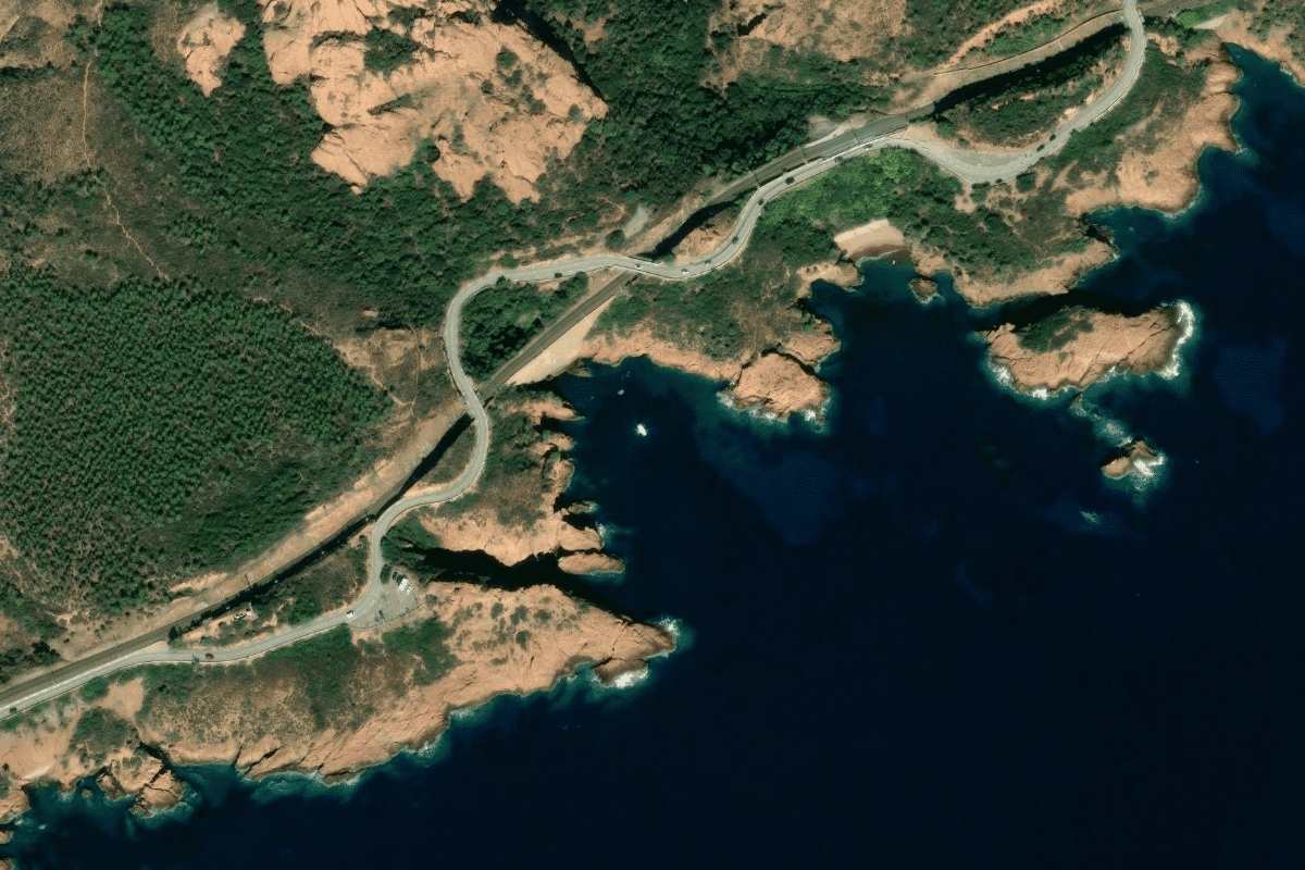 Calanque de Saint-Barthélemy - Photo 1
