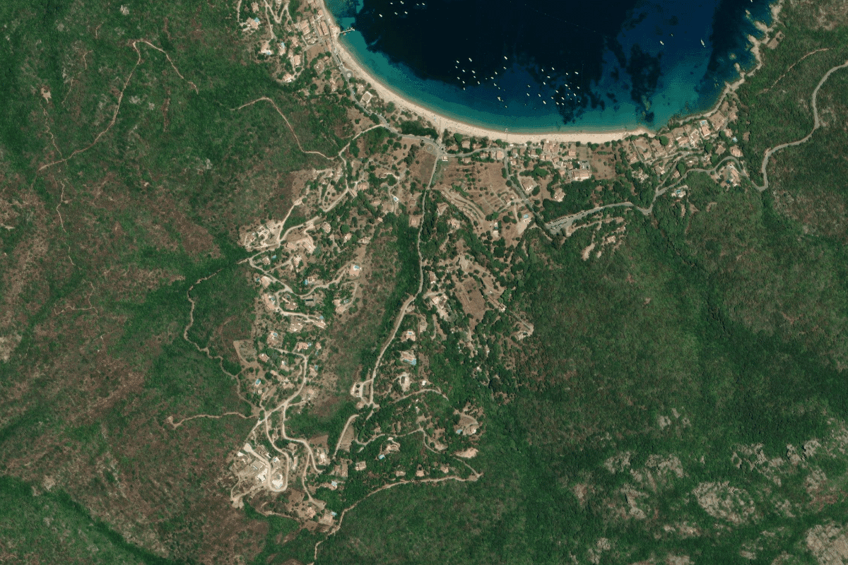Baie de Campomoro - Photo 1